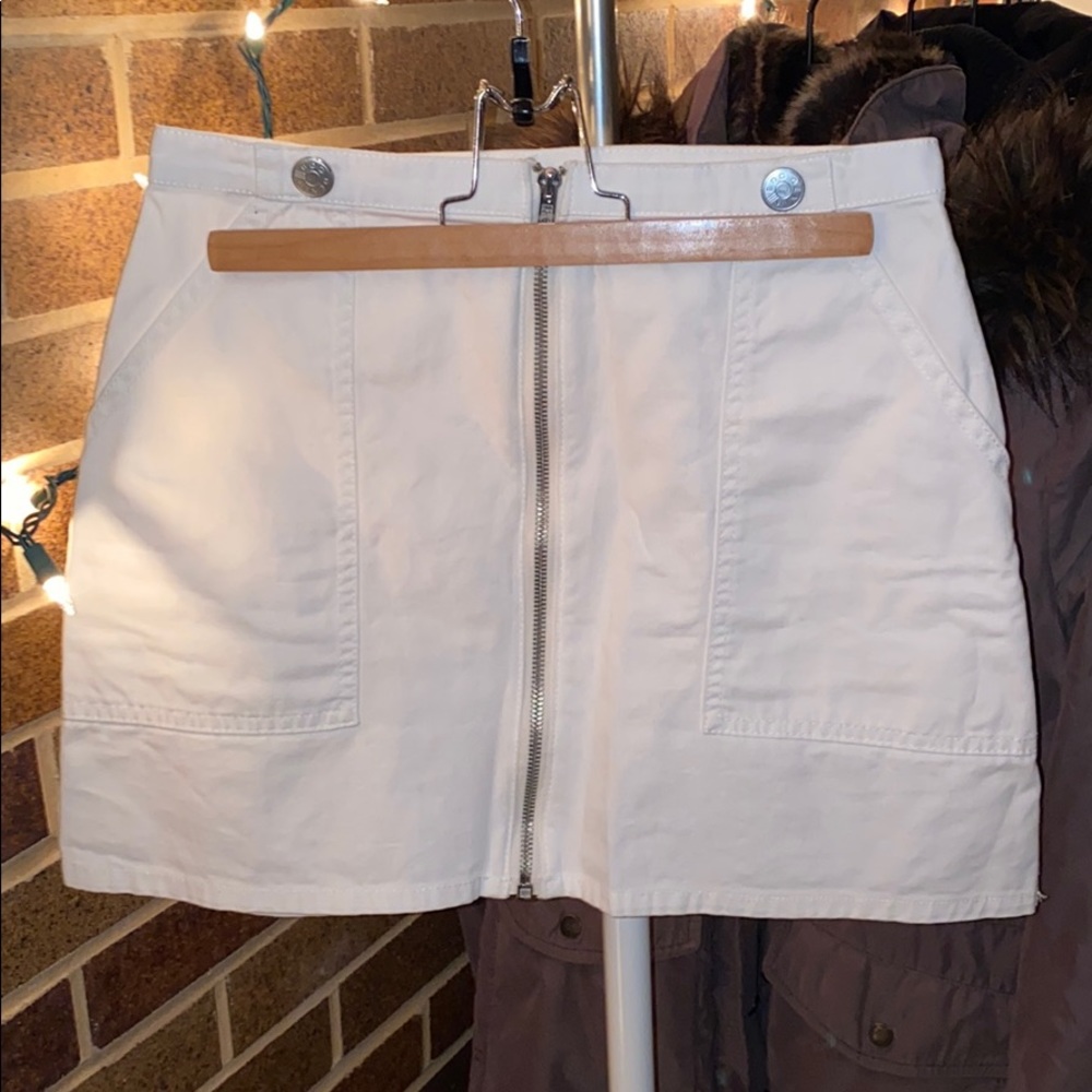 Urban Outfitters - BDG line zip up skirt